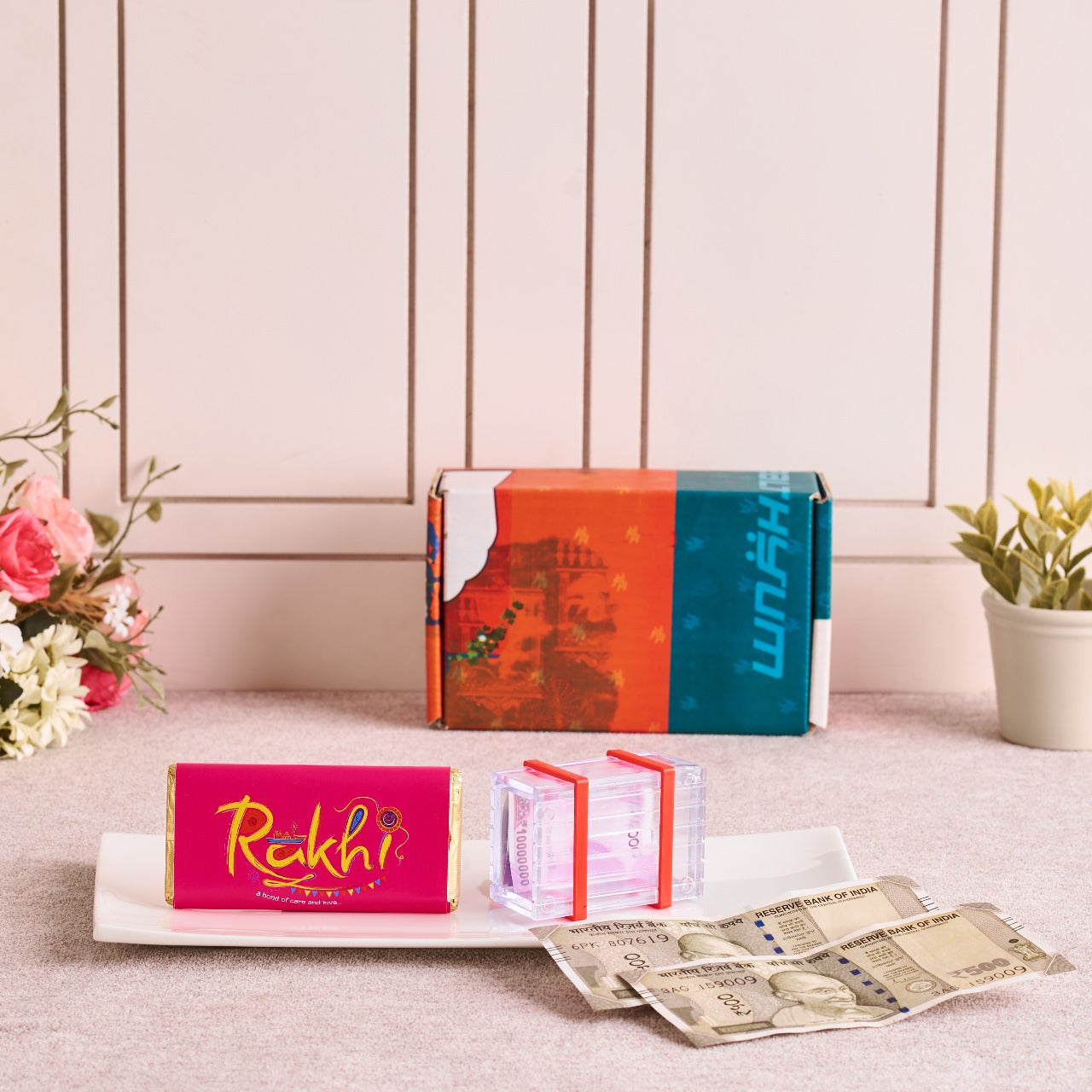 Abracash Rakhi Gift Hamper