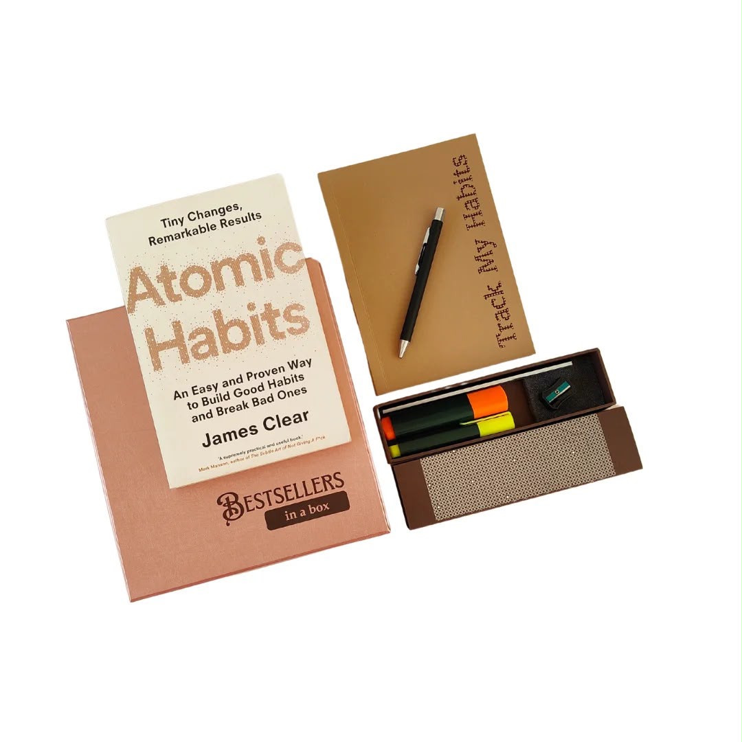 Atomic Habits Gift Hampers