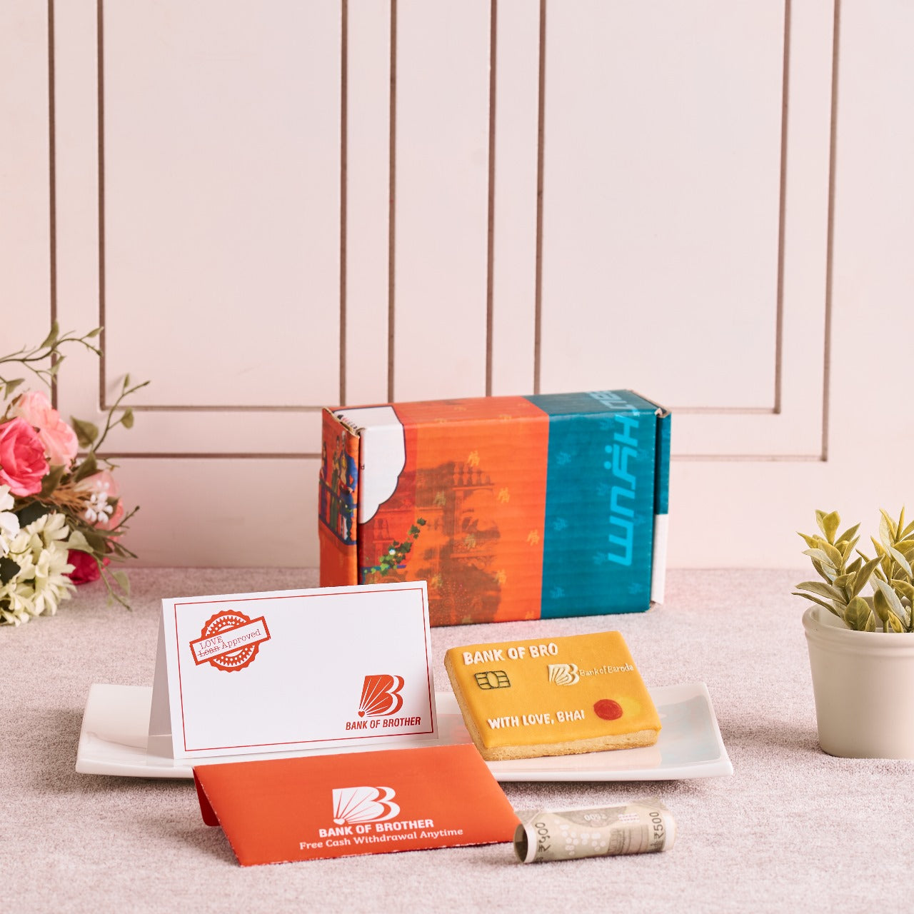 Bank of Brother Gift Hamper
