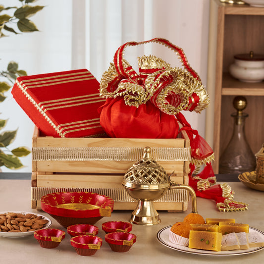 Corporate Brass Dhuna Hamper