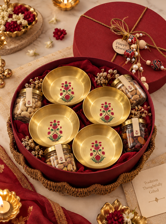 Corporate Diwali Gulabi Heritage Box