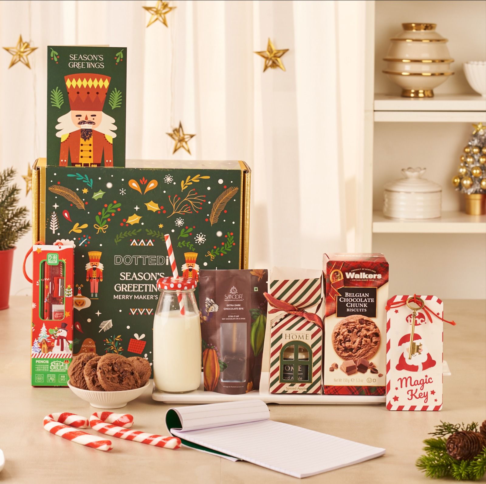 Santa Boxes Christmas Eve Santa Box