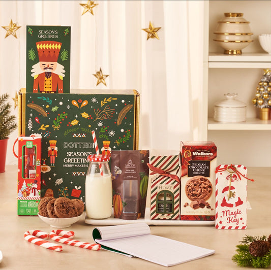 Christmas Eve Santa Box