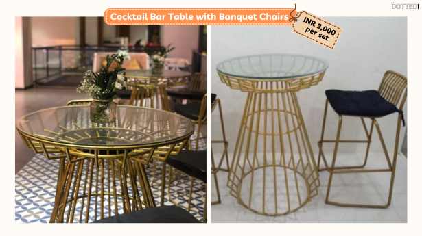 Table and Chairs Rentals bangalore