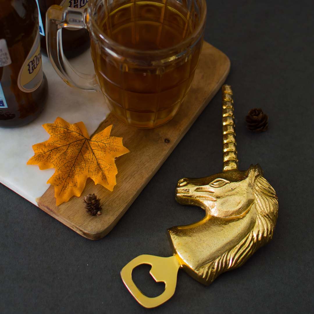 Headstrong Unicorn Bottle Opener