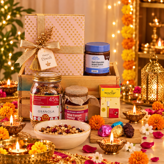 Festive Healthy Food Hamper