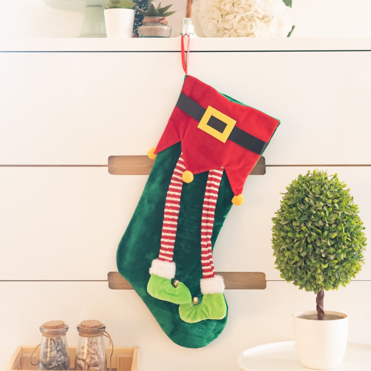 Christmas Stocking - Green