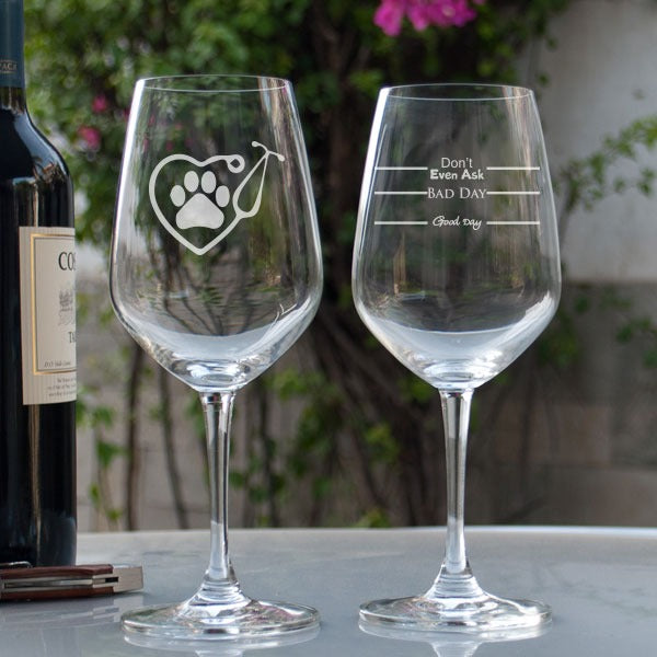 Customized Wine glasses