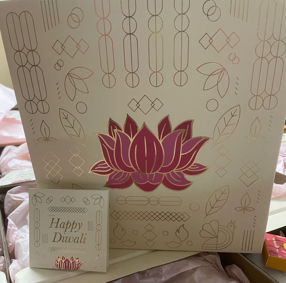 Diwali Cracker Chocolate Gift Box | Eco-friendly - Jus'Trufs