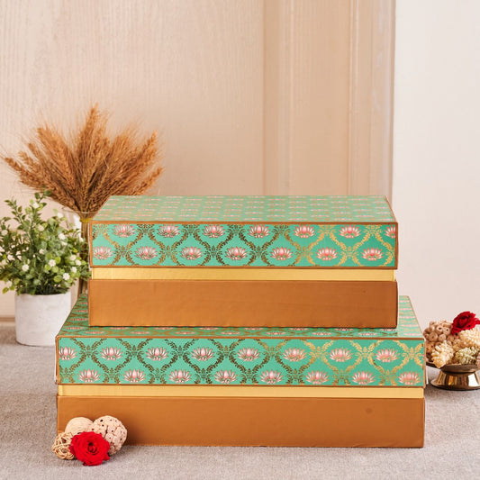 Festive Lotus Box Gift Set