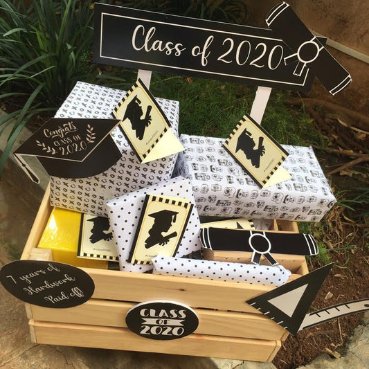 Graduation Gift Crate