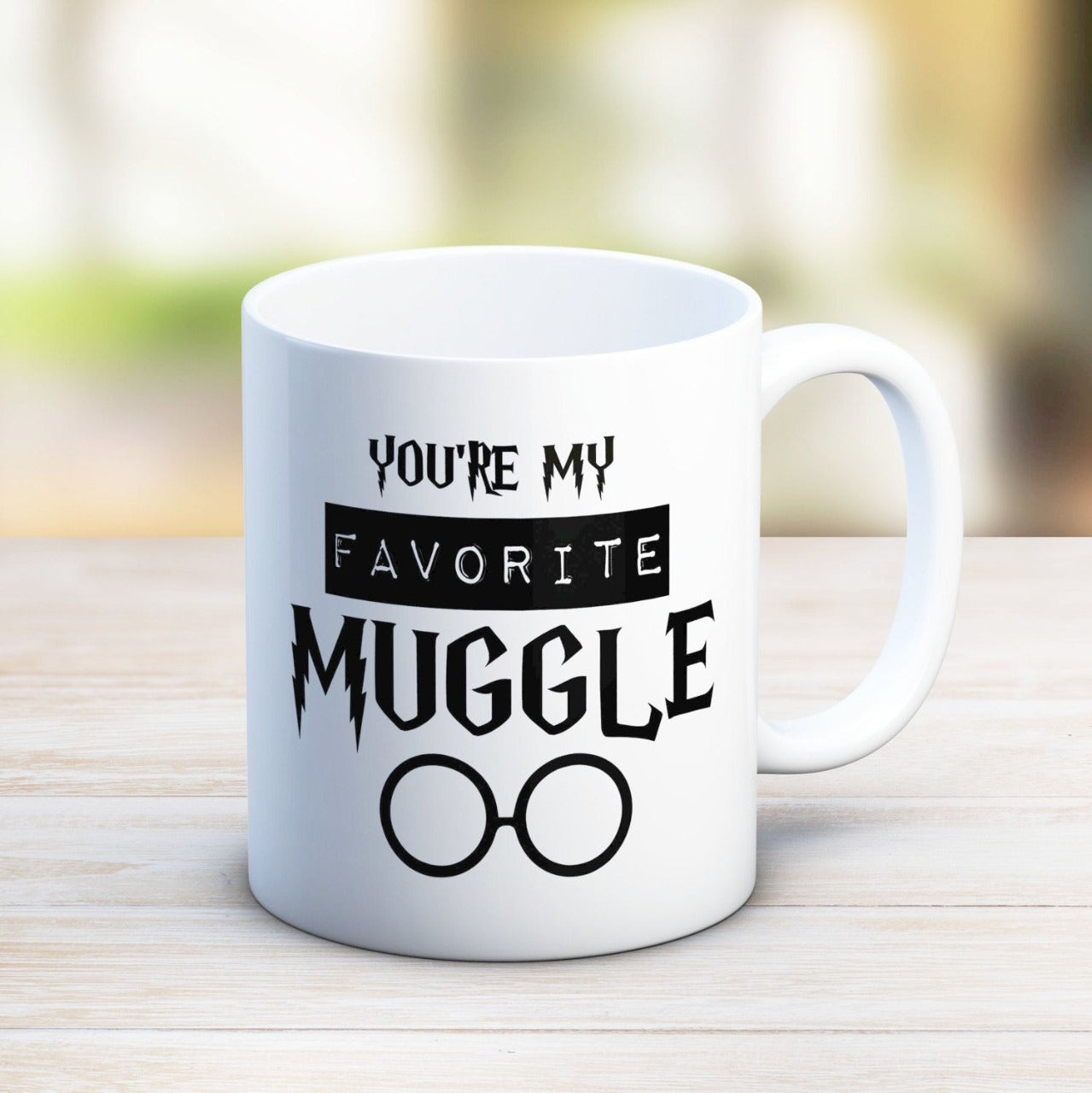 Harry Potter Favourite Muggle Mug