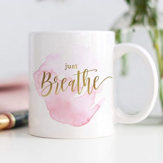 Just Breathe Mug