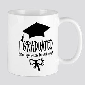 Lazy Graduate Mug