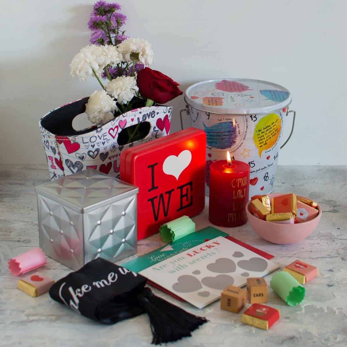 Let's Play Love Gift Hamper