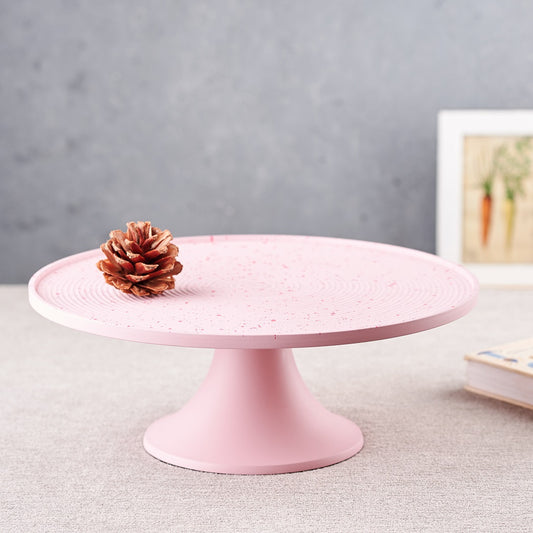 Magnolia Pink Cake Stand