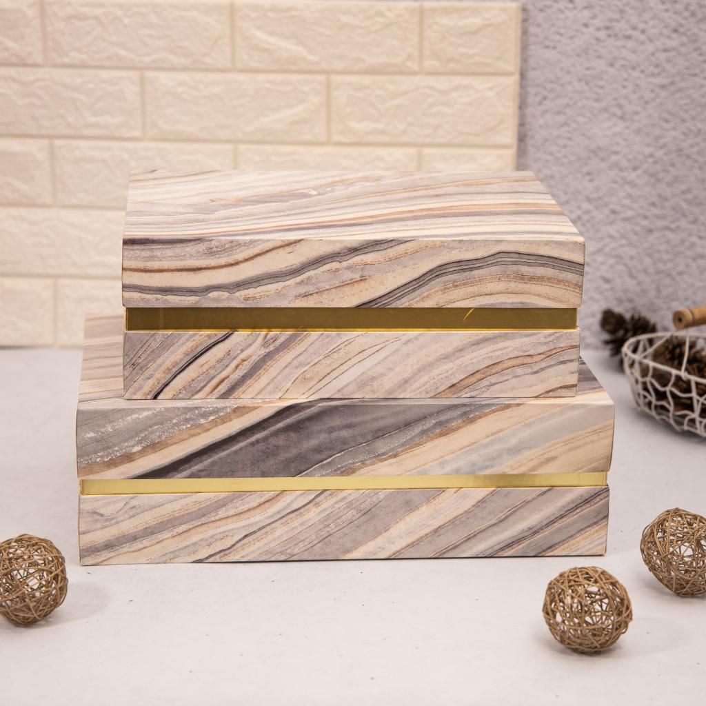 Marble Gift Box Set