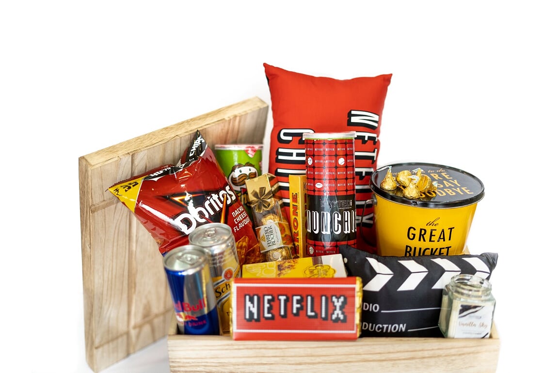 Netflix and Chill Gift Crate