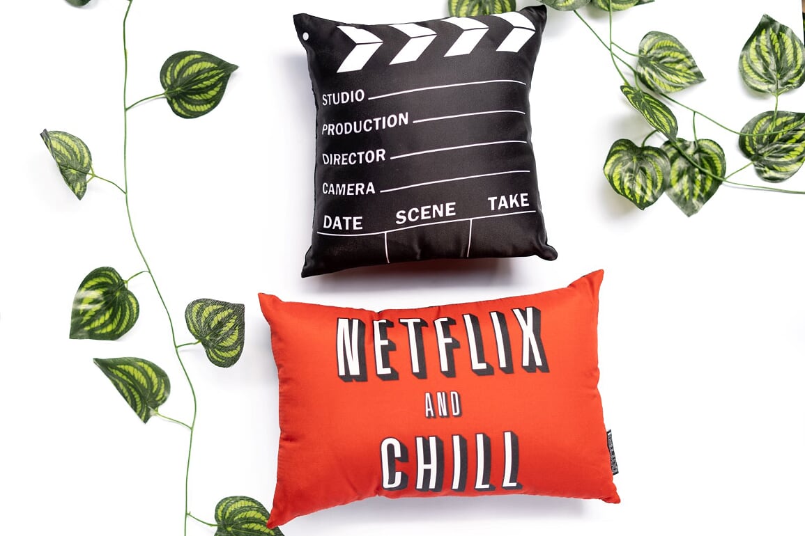 Netflix and Chill Gift Crate