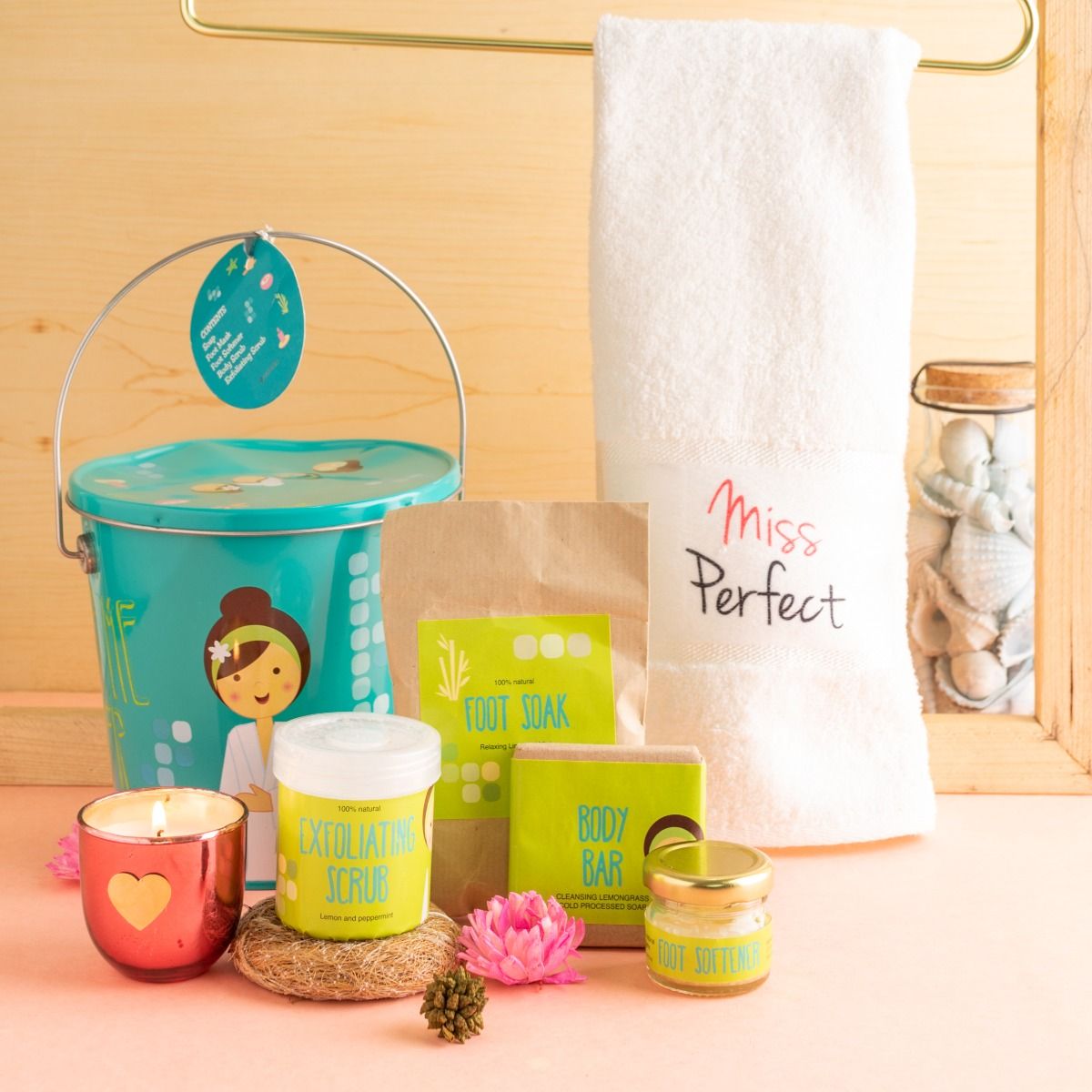 Pamper Me Gift Combo | Romantic Valentines Day Gifts for Her