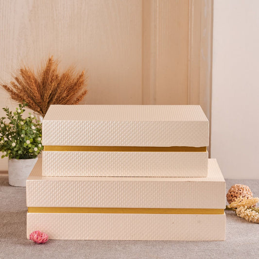 Pearl White Gift Box Set