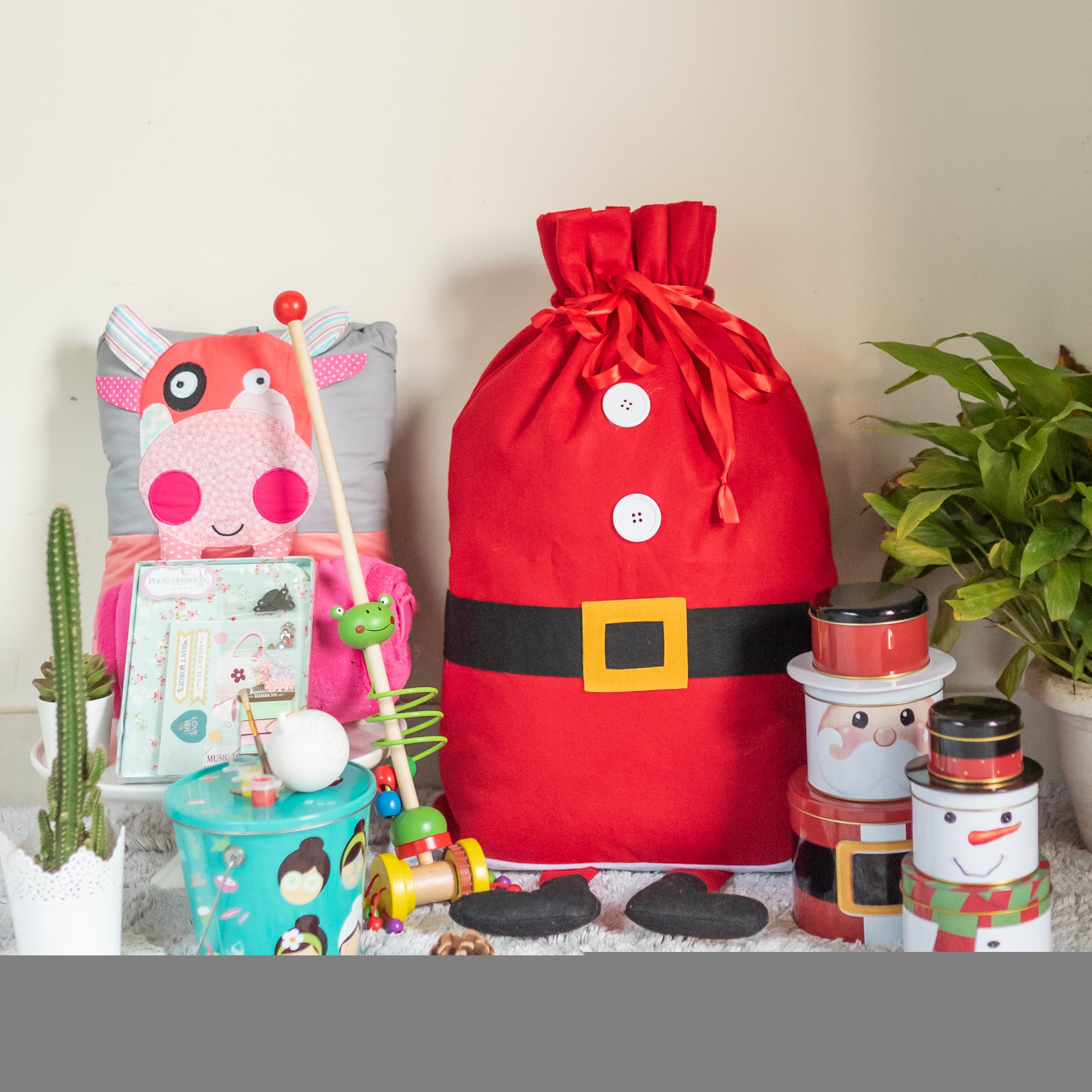 Secret Santa Sack - Toy Factory Gift Hamper (for family)