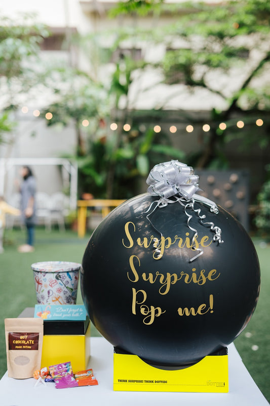 Surprise Pop Balloons