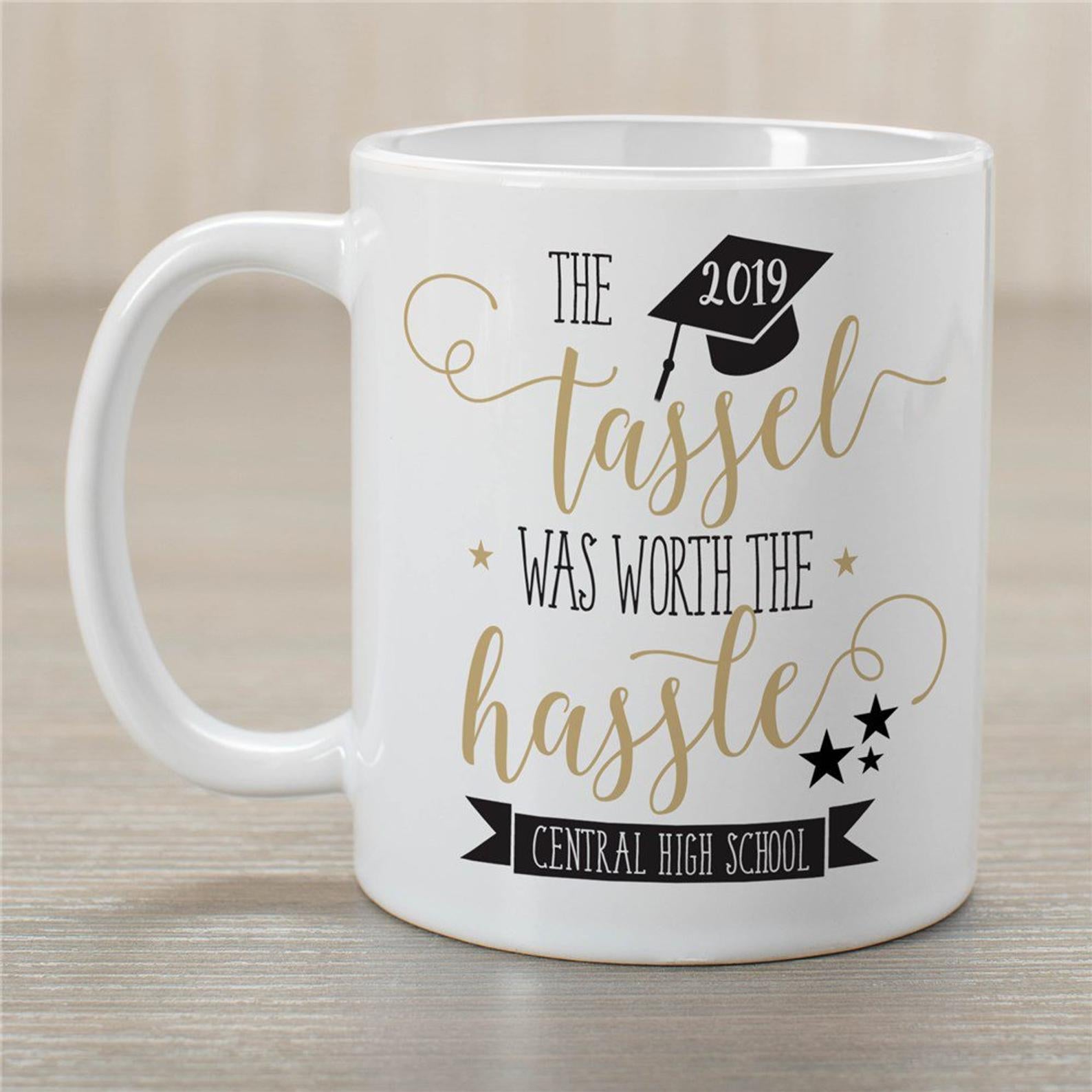 Tassel Worth The Hassle Mug
