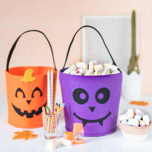 Trick or Treat Buckets