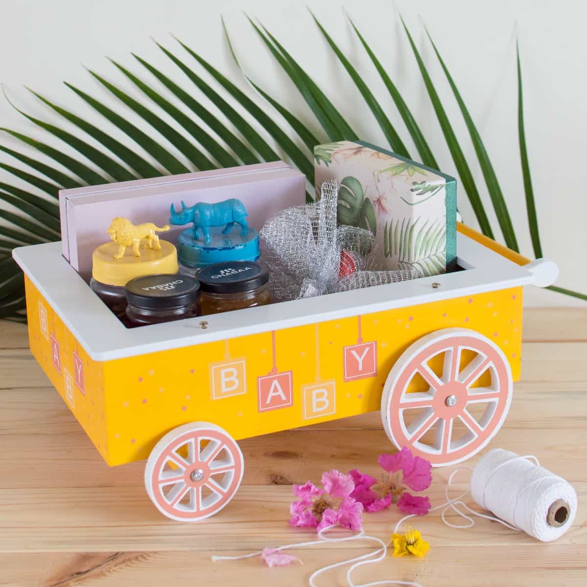 Yellow Cart Gift Hamper