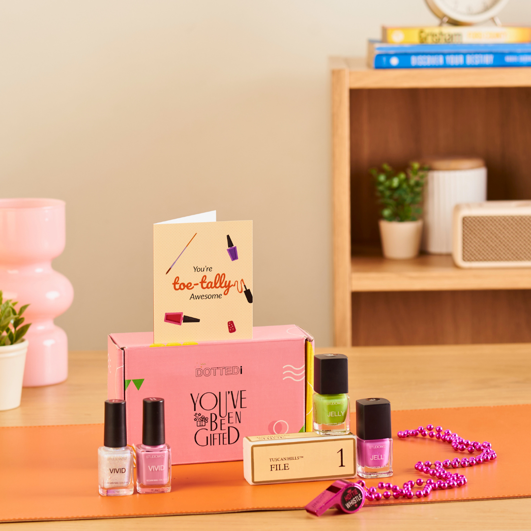 Toe-tally Awesome Hamper