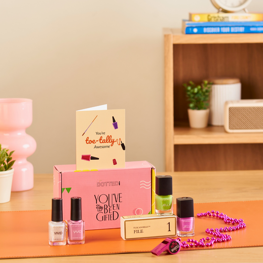 Toe-tally Awesome Hamper