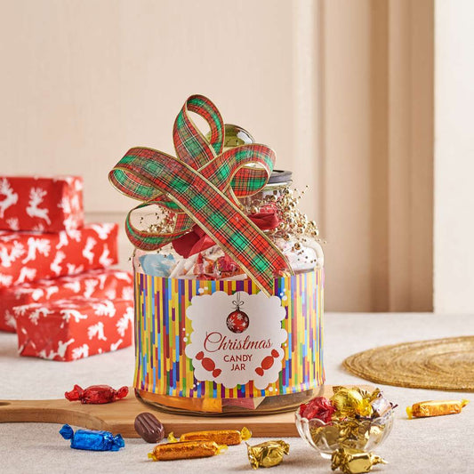 Christmas Candy Jar