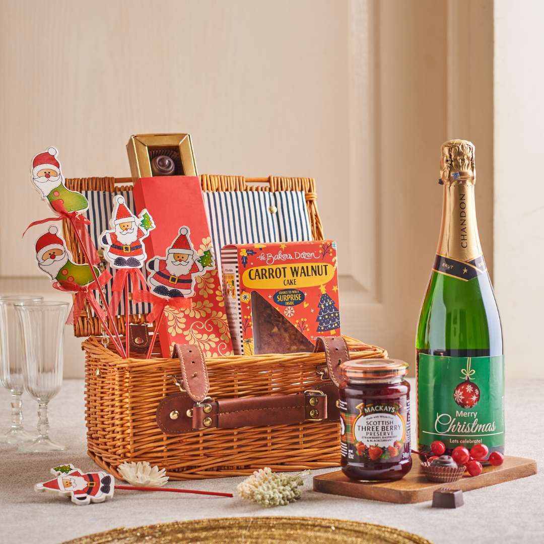 Fizz Hamper Christmas Fizz Gift Hamper – thedottedi.in