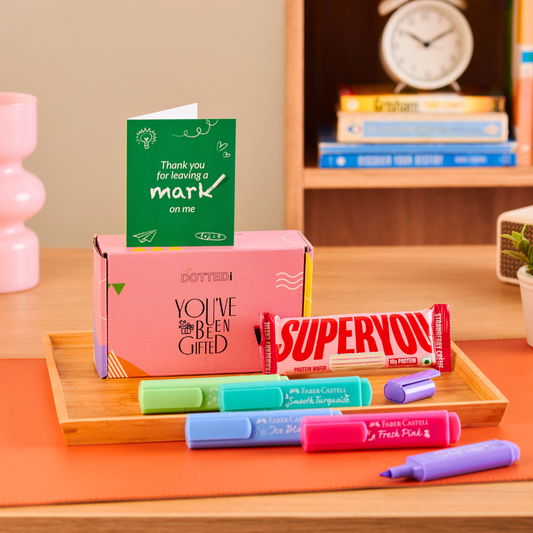 One Mark at a Time Hamper