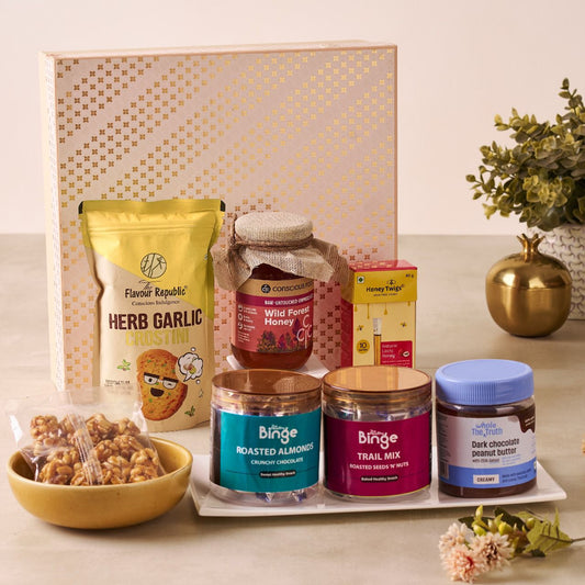 Mini Healthy Affair Gift Hamper