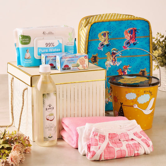 Pamper Me Baby Hamper