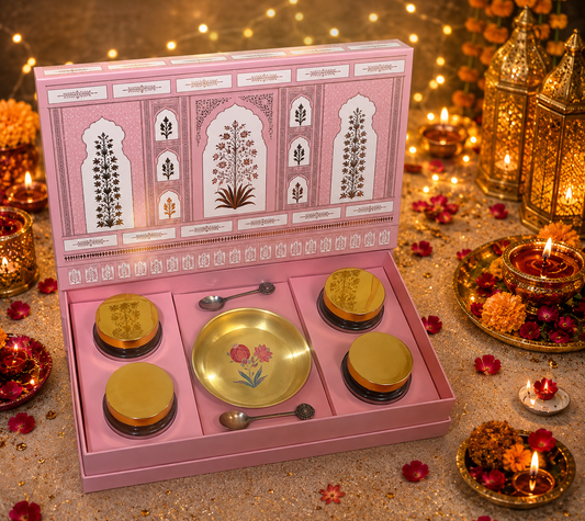 Corporate  Diwali Haveli Pink City Gift Hamper