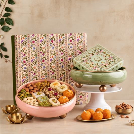 Corporate Diwali Aura Bowl Gift Hamper