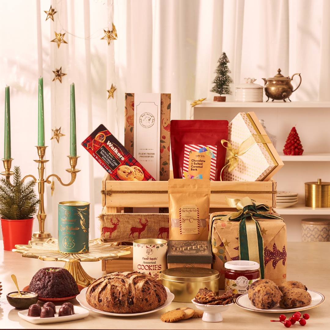 Christmas Vintage Pairings hamper