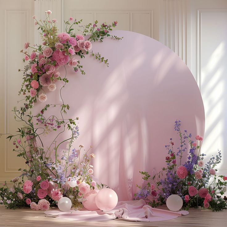 Budgeted Signature Birthday decor