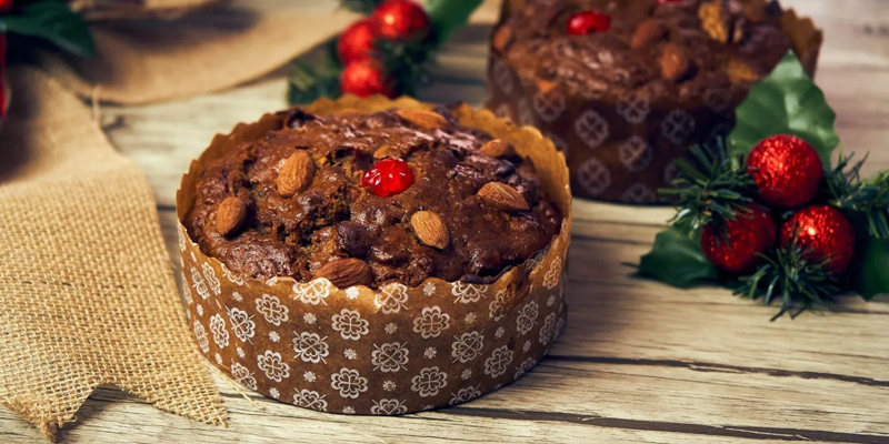 Christmas Plum Cake