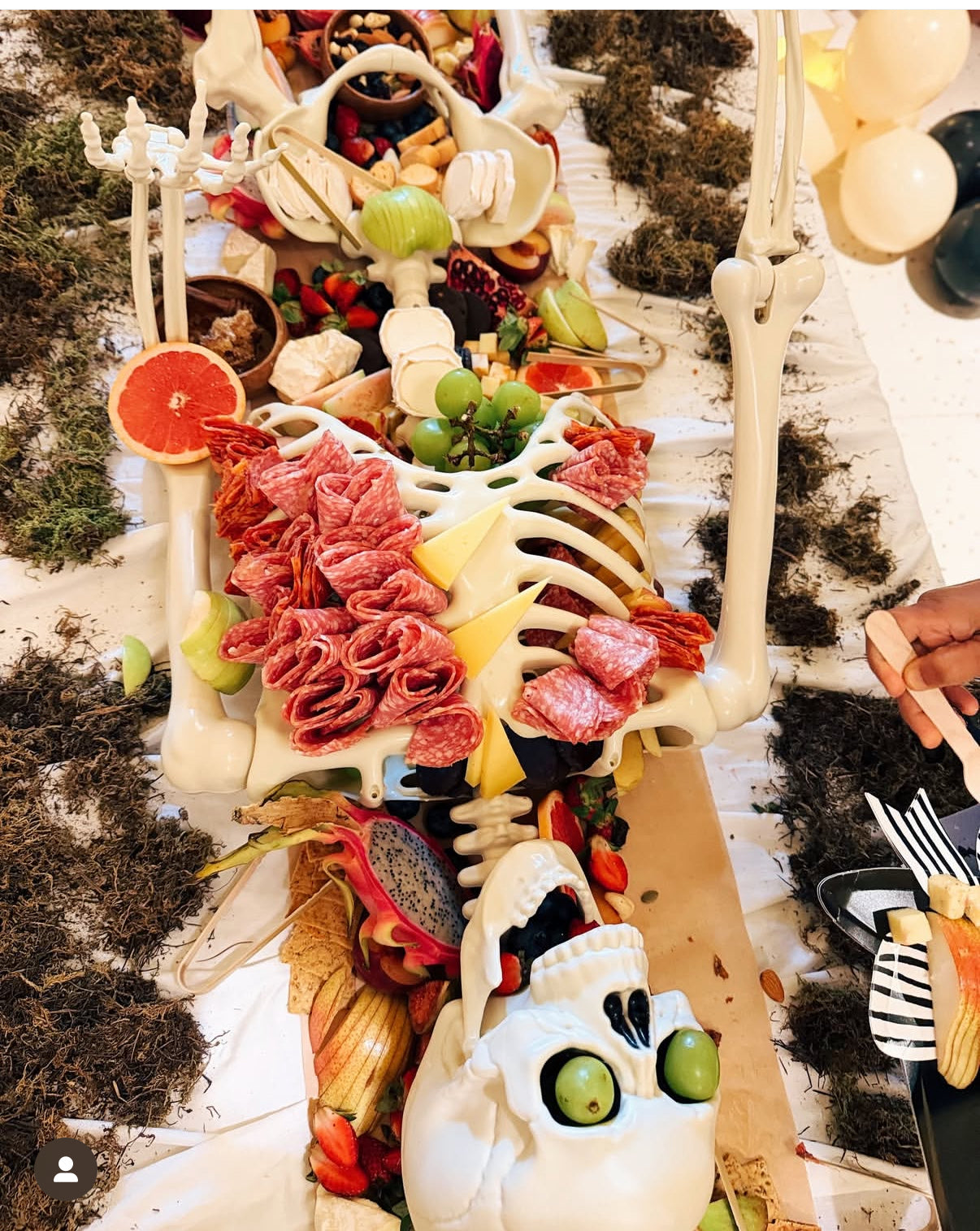 Fruit and Cheese Platters