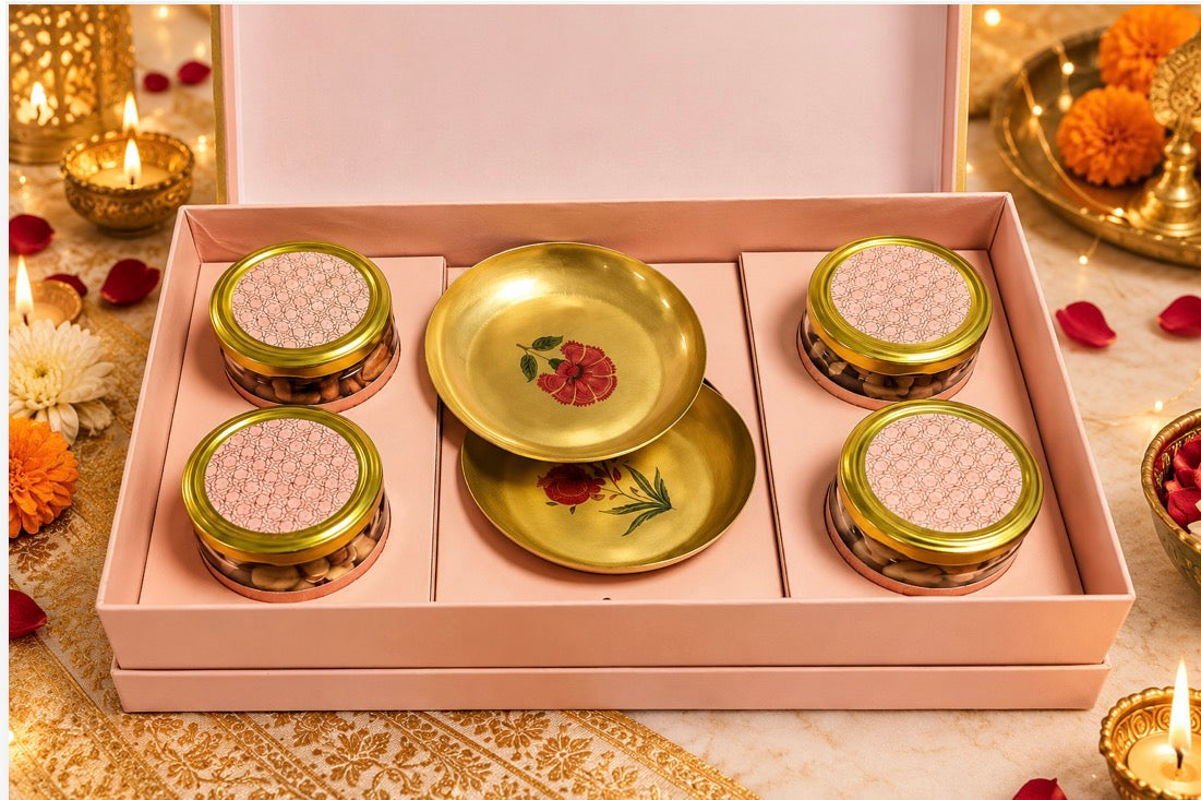 Premium Haveli Pink City Gift Hamper