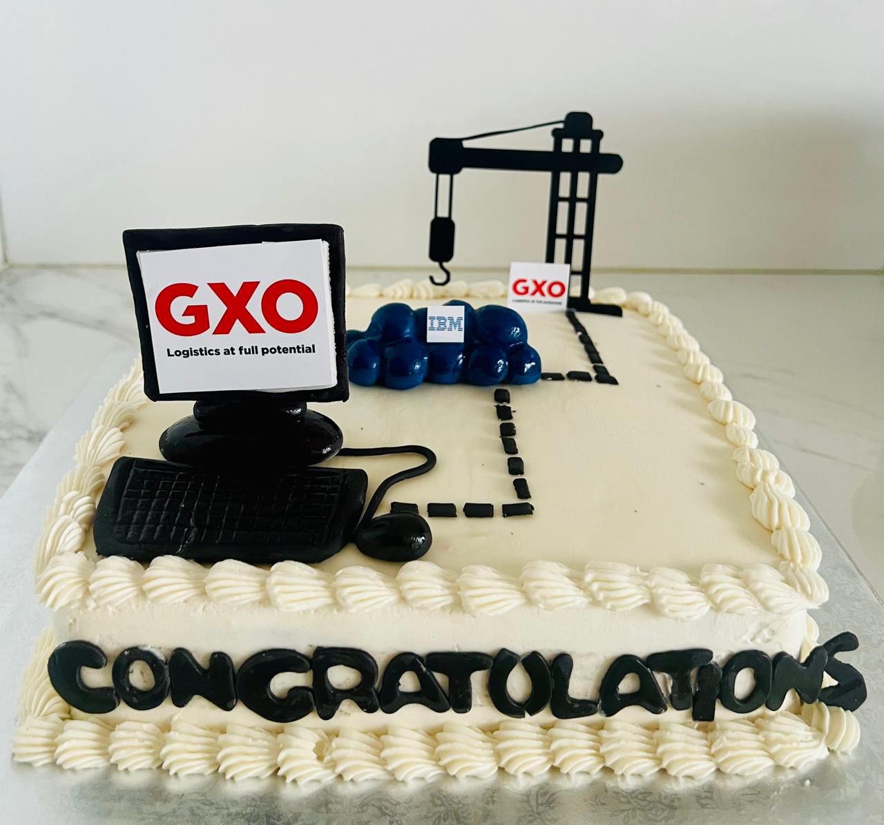 Corporate Themed Cake