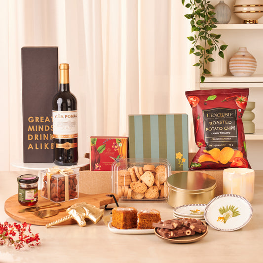 Great Minds Drink Alike Hamper