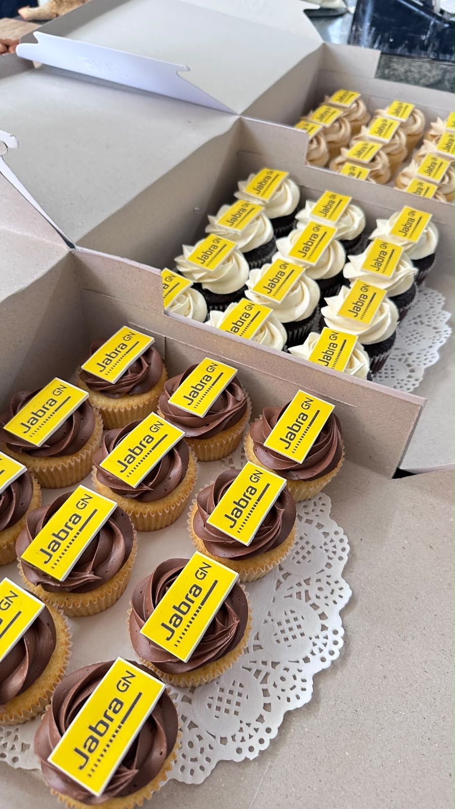 Corporate Cupcakes