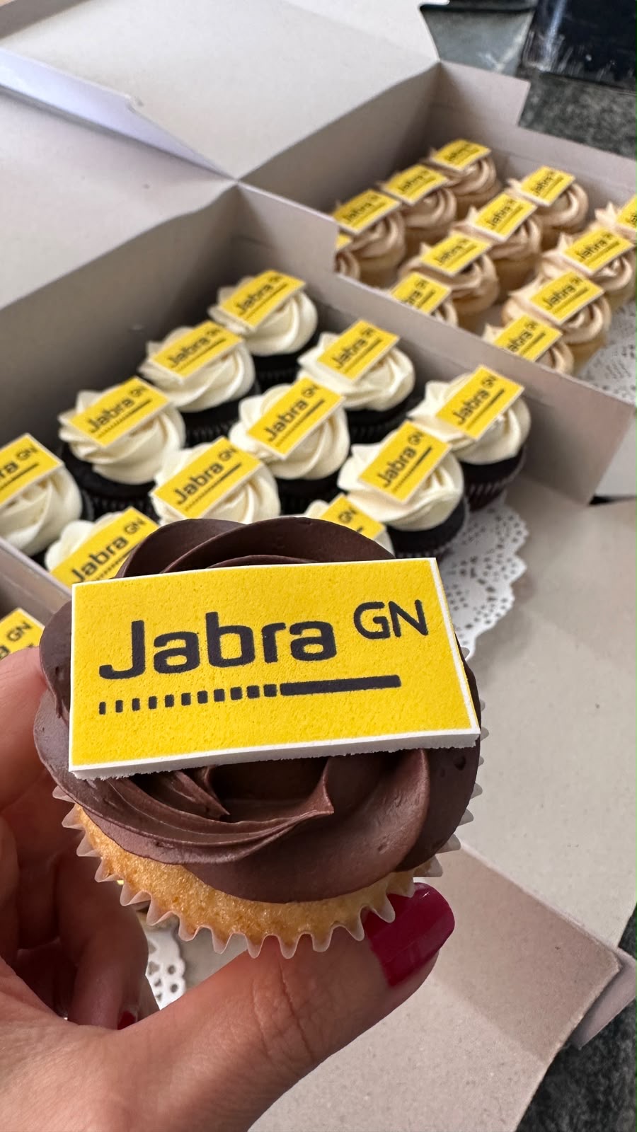 Corporate Cupcakes