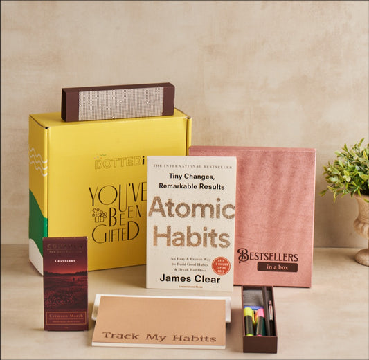 Atomic Habits Gift Hampers