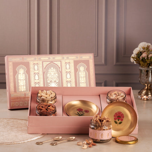Premium Haveli Pink City Gift Hamper